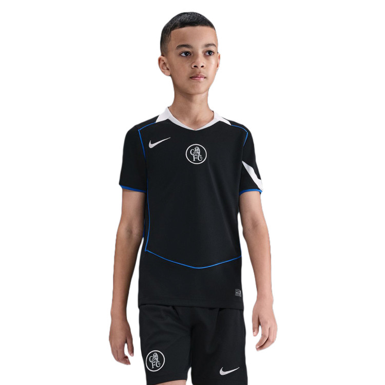 Chelsea FC Nike シャツ 黒 Chelsea Third Kids Shirt 2025/26 | Foot-Store