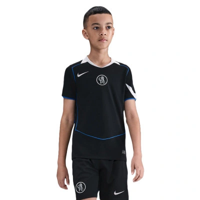 Camiseta Chelsea Fc Tercera Equipación 2025-2026 Niño