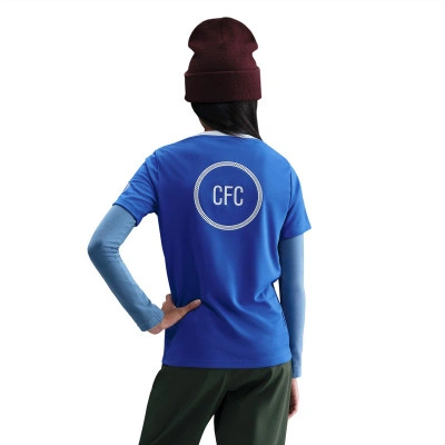 Kids Chelsea FC X Total 90 2025-2026 Pre-Match Jersey