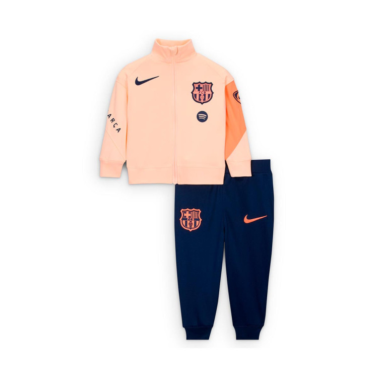 Kit Nike Baby FC Barcelona 2025-2026 Training Crimson Tint
