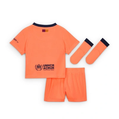 Baby Fc Barcelona 2025-2026 Third Kit