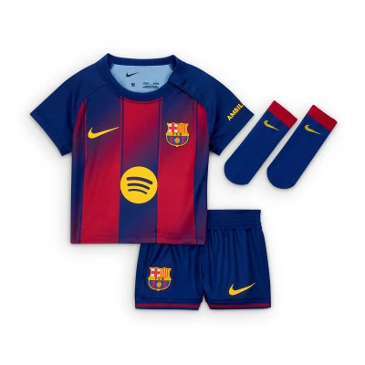 Conjunto Fc Barcelona Primera Equipación 2025-2026 Bebé