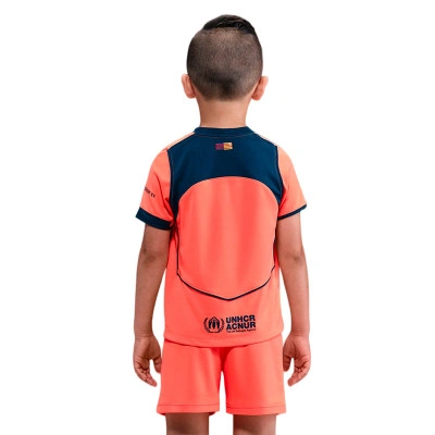 Kids Fc Barcelona 2025-2026 Third Kit