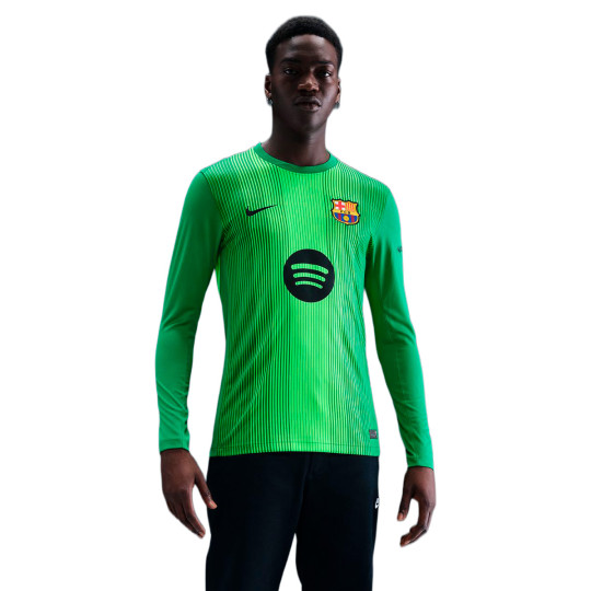 Jersey Nike Fc Barcelona 2025-2026 Long Sleeve Goalkeeper Home