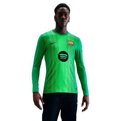 Jersey Fc Barcelona Primera Equipación Portero M/L 2025-2026