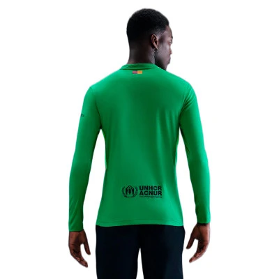 Jersey FC Barcelona Primera Equipación Portero M/L 2025-2026