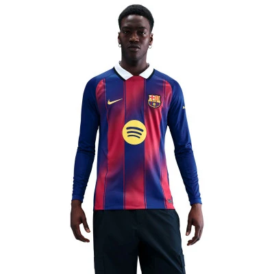 Jersey Fc Barcelona Primera Equipación M/L 2025-2026