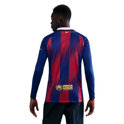 Jersey FC Barcelona Primera Equipación M/L 2025-2026
