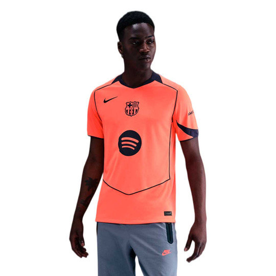 Jersey Nike Fc Barcelona 2025-2026 Third Bright Mango - Fútbol Emotion