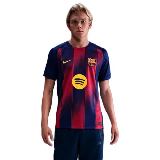 Camiseta FC Barcelona Primera Equipación 2025-2026 Deep Royal Blue