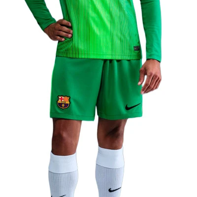 Short Fc Barcelona Primera Equipación Portero 2025-2026