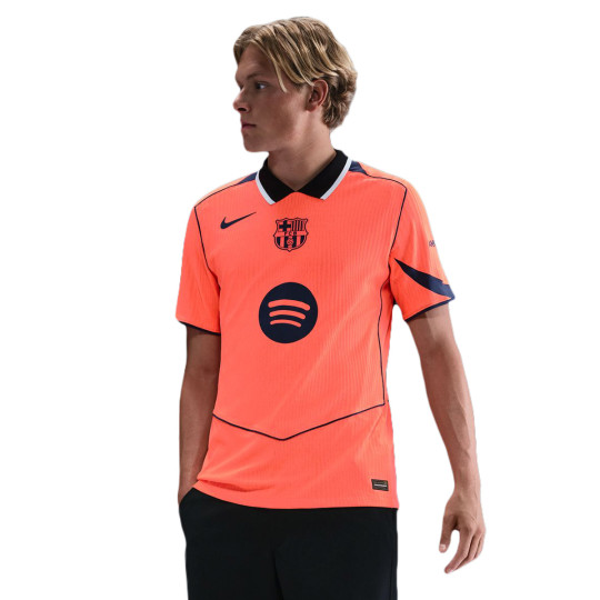 Jersey Nike FC Barcelona Authentic 2025-2026 Third Bright Mango