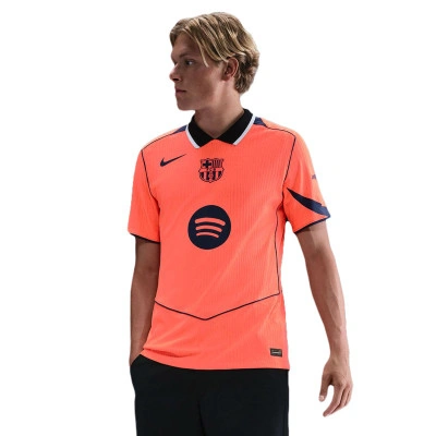 FC Barcelona Authentic 2025-2026 Third Jersey