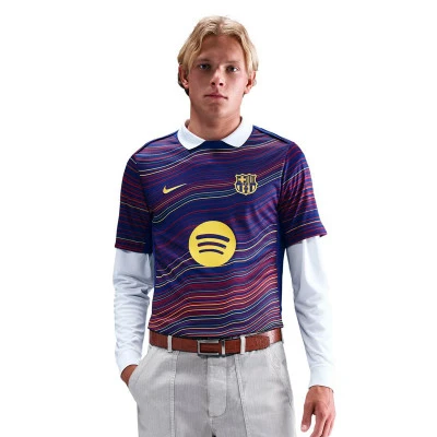 Camiseta Fc Barcelona Pre-Match 2025-2026