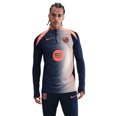 FC Barcelona 2025-2026 Pre-Match Sweatshirt