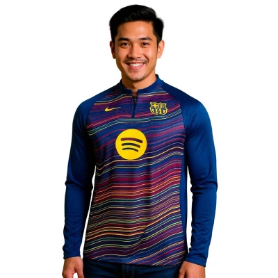 FC Barcelona 2025-2026 Pre-Match Sweatshirt