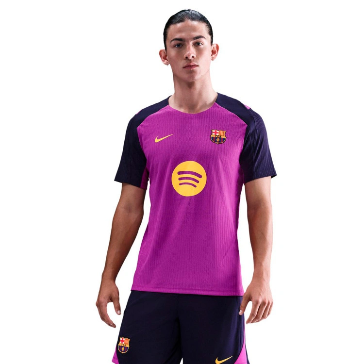T Shirt Nike FC Barcelona 2025 2026 Training Lebendiges Violett T Shirt Nike FC Barcelona 2025 2026 Training Lebendiges Violett