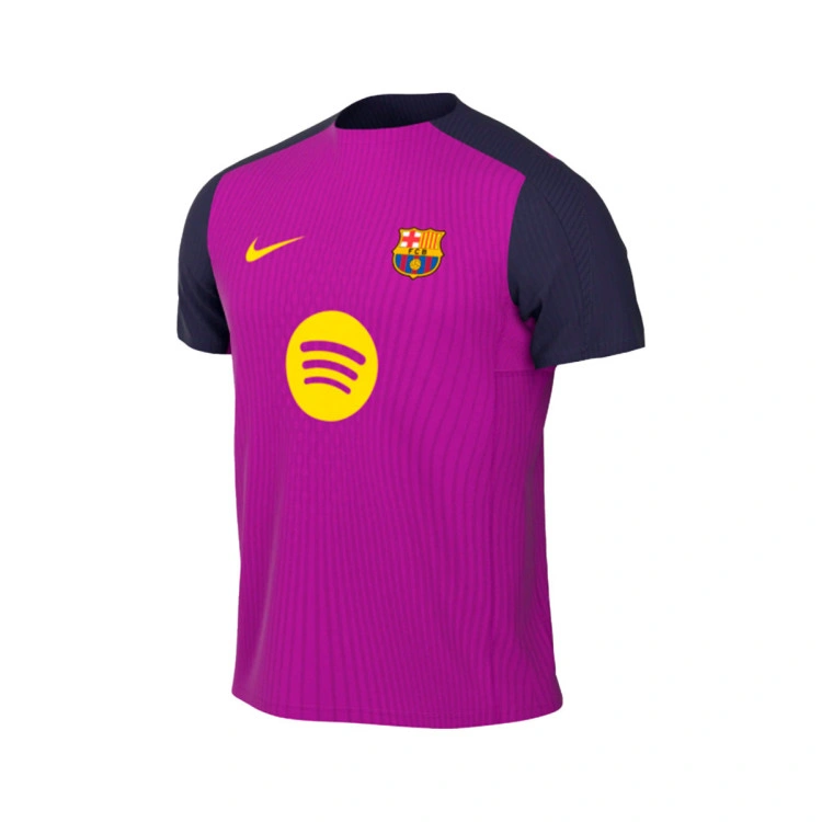 Camiseta Nike FC Barcelona Training 2025 2026 Vivid Purple Imperial Camiseta Nike FC Barcelona Training 2025 2026 Vivid Purple Imperial