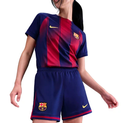 Short Fc Barcelona Primera Equipación 2025-2026 Mujer