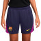 Short Nike Fc Barcelona Training 2025-2026 Mujer
