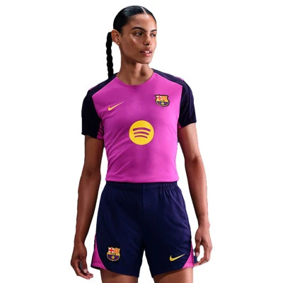 Camiseta Fc Barcelona Training 2025-2026 Mujer
