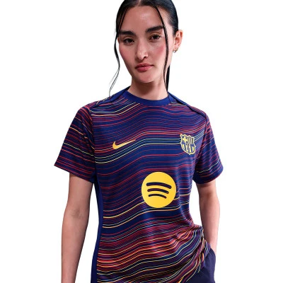 Nike Camiseta Fc Barcelona Pre-Match Mujer — photo 3