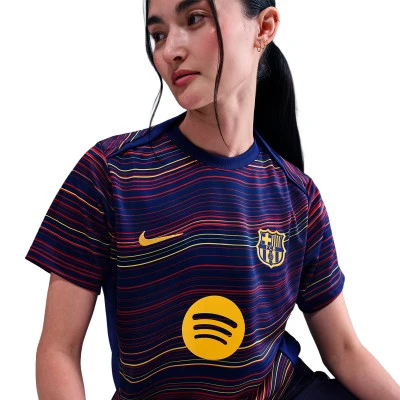 Nike Camiseta Fc Barcelona Pre-Match Mujer — photo 5