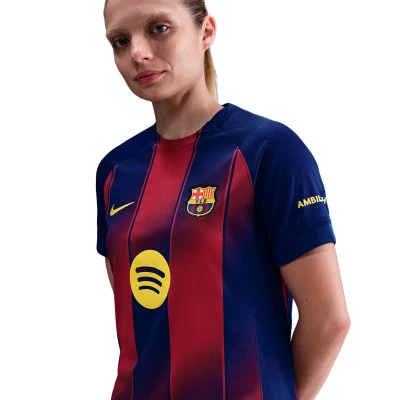 Jersey Fc Barcelona Primera Equipación 2025-2026 Mujer