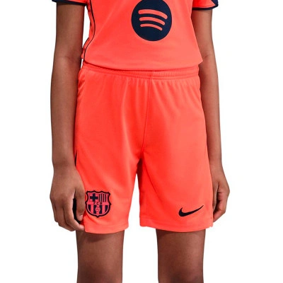Pantalón corto FC Barcelona Tercera Equipación 2025-2026 Niño