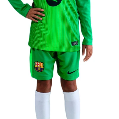 Pantalón corto Fc Barcelona Primera Equipación Portero 2025-2026 Niño