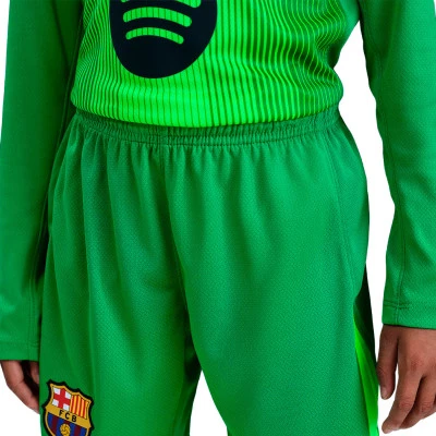 Nike Pantalón corto FC Barcelona Primera Equipación Portero Niño — foto 3