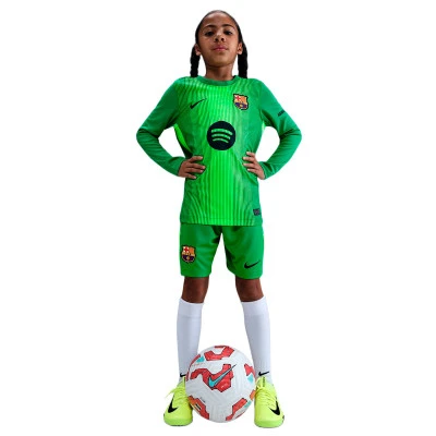 Nike Pantalón corto FC Barcelona Primera Equipación Portero Niño — foto 5