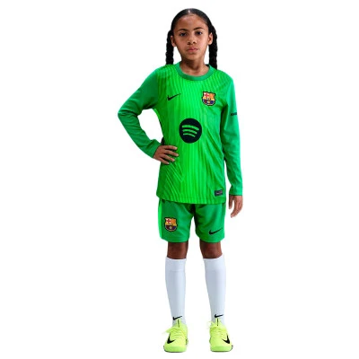 Nike Pantalón corto FC Barcelona Primera Equipación Portero Niño — foto 6