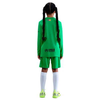 Nike Pantalón corto FC Barcelona Primera Equipación Portero Niño — foto 7
