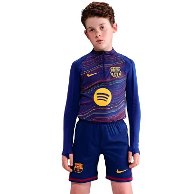 Pantalón corto Fc Barcelona Primera Equipación 2025-2026 Niño