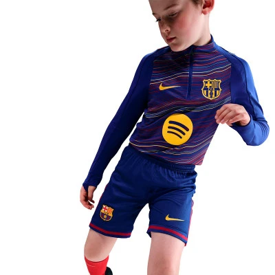 Nike Pantalón corto FC Barcelona Primera Equipación Niño — photo 5