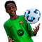 Camiseta Nike Fc Barcelona Primera Equipación Portero M/L 2025-2026 Niño