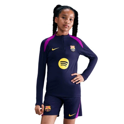 Sudadera Fc Barcelona Training 2025-2026 Niño