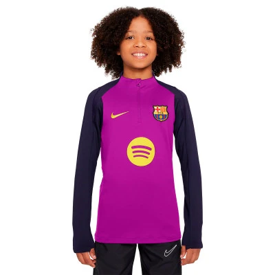 Sudadera Fc Barcelona Training 2025-2026 Niño