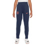 FC Barcelona Training 2025-2026 Niño-Midnight Navy-Bright Mango-Bright Mango