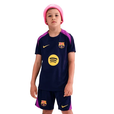 Camiseta Fc Barcelona Training 2025-2026 Niño