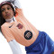 Playera Nike Fc Barcelona Training 2025-2026 Niño
