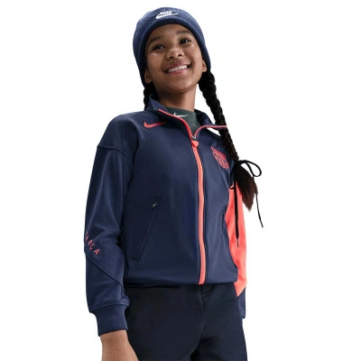 Veste enfant FC Barcelona Pre-Match 2025-2026