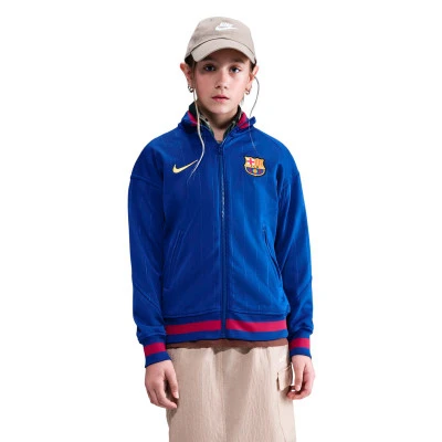 Chaqueta Fc Barcelona Pre-Match 2025-2026 Niño