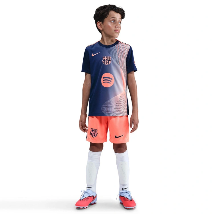 camiseta-nike-fc-barcelona-pre-match-2025-2026-nino-midnight-navy-bright-mango-5