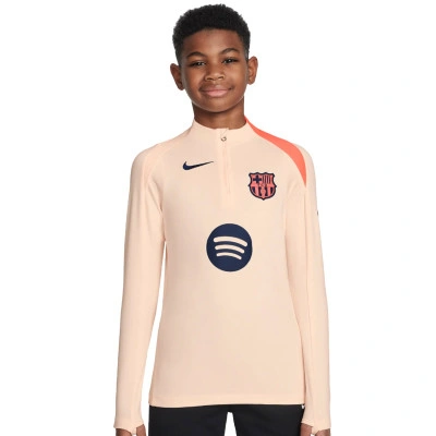 Sudadera FC Barcelona Training 2025-2026 Niño