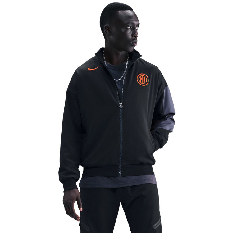 Jacket Nike Inter Milan Pre-Match 2025-2026 Black-Thunder Blue