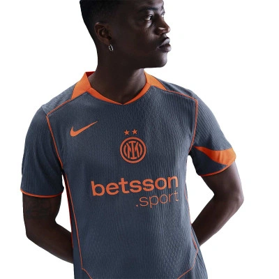 Jersey Inter Milan Tercera Equipación Authentic 2025-2026