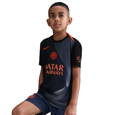 Jersey Inter Milan Pre-Match 2025-2026 Niño