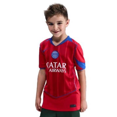Jersey PSG Tercera Equipación 2025-2026 Niño